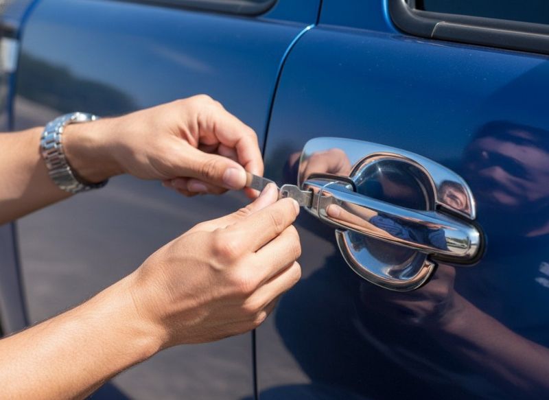 Car Door Unlocking