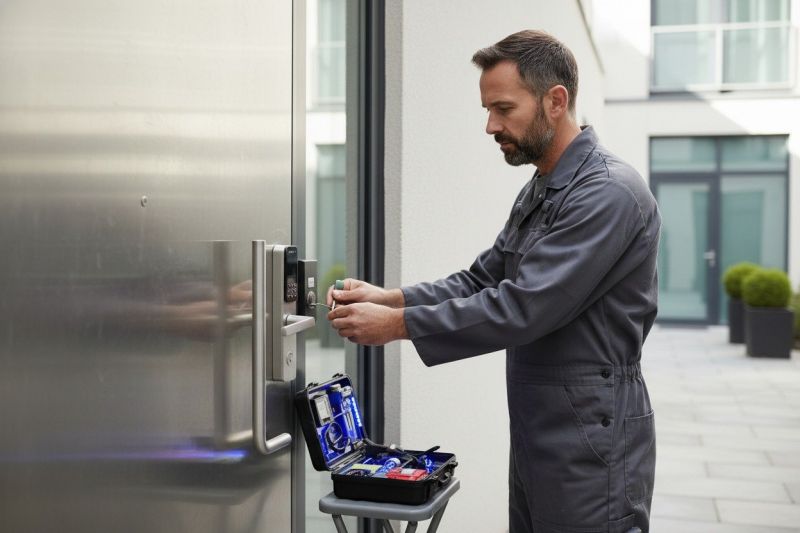 Commercial Locksmith Service