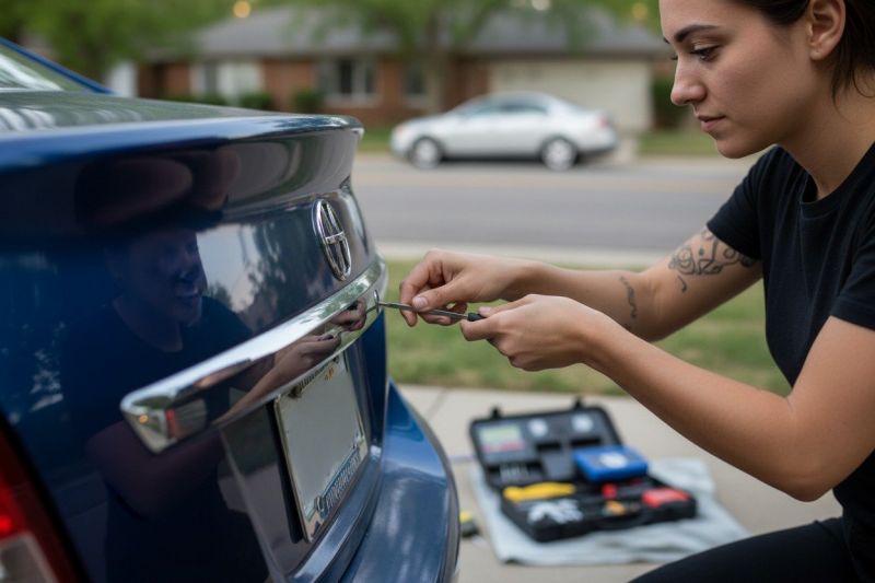Automobile Lock Repair