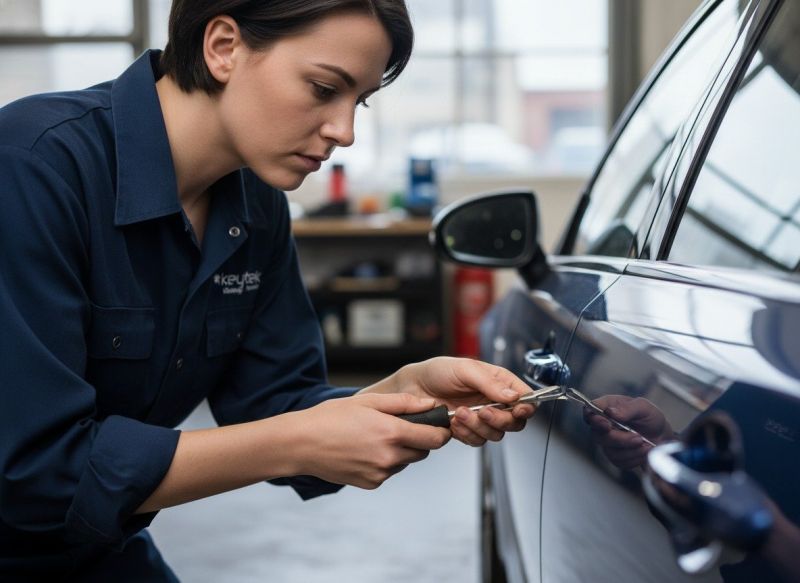 Automobile Lock Repair