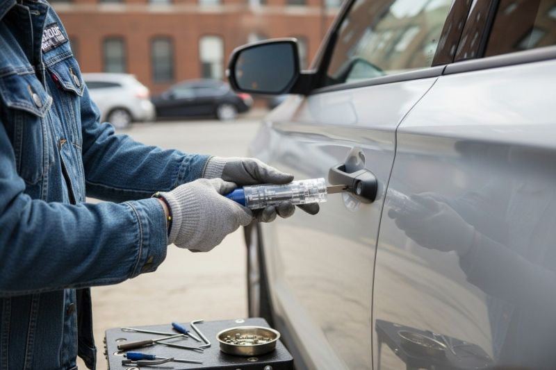 Automobile Lock Repair