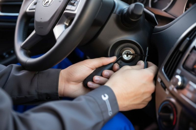 Automobile Lock Repair detail