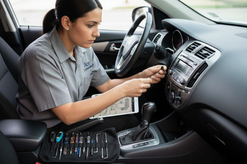 Automobile Lock Repair detail