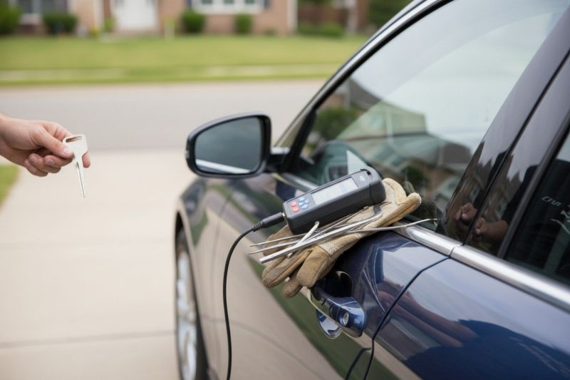 Automobile Lock Repair detail